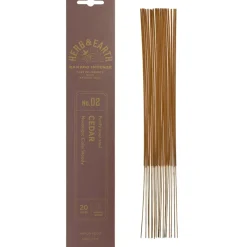 Fabrique de Styles Encens*Encens cèdre - Herb & Earth