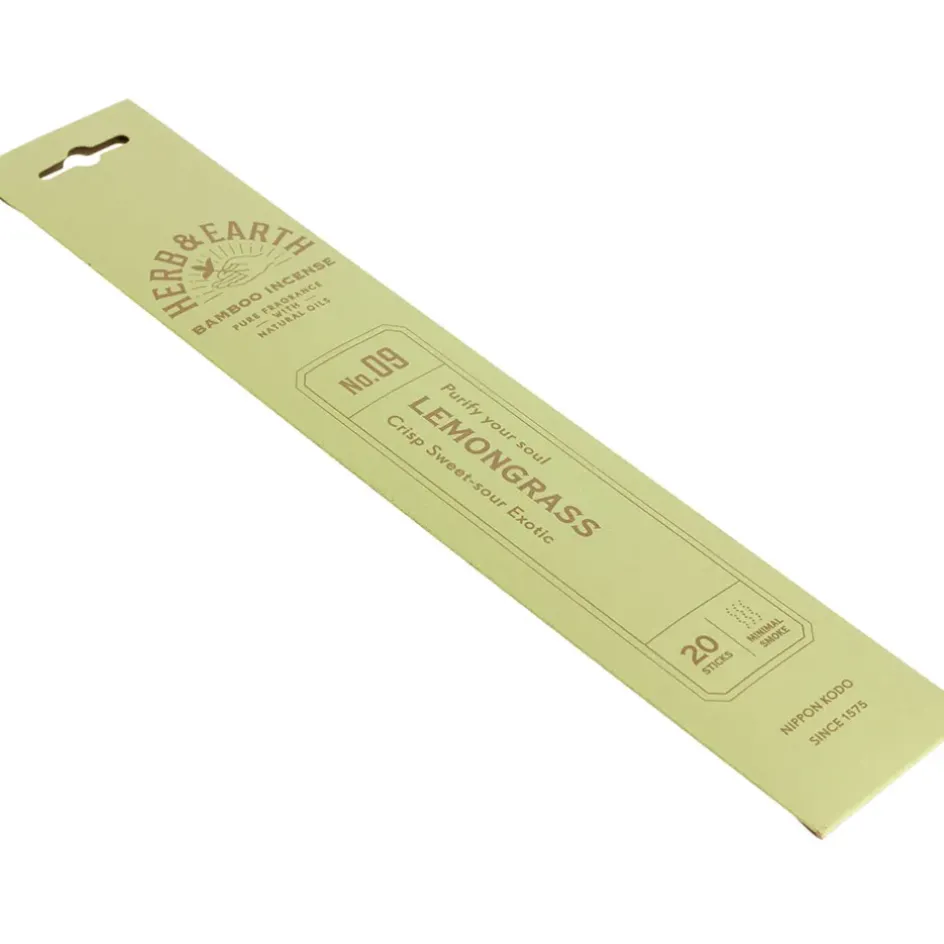 Fabrique de Styles Encens*Encens citronnelle - Herb & Earth