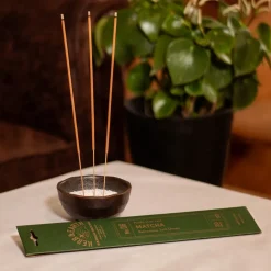 Fabrique de Styles Encens*Encens matcha - Herb & Earth