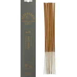 Fabrique de Styles Encens*Encens patchouli - Herb & Earth