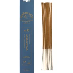 Fabrique de Styles Encens*Encens santal - Herb & Earth