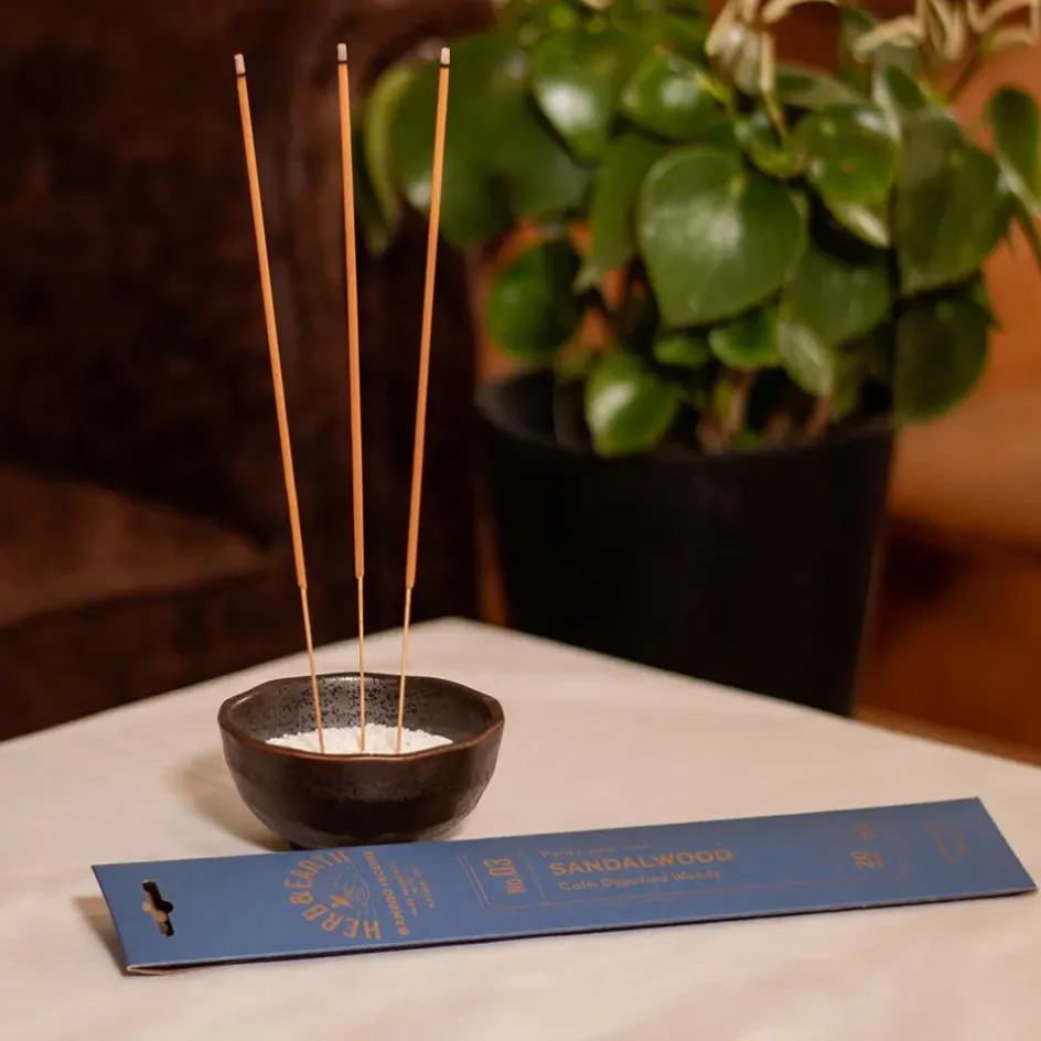 Fabrique de Styles Encens*Encens santal - Herb & Earth