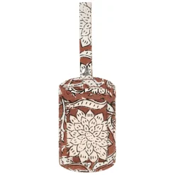 Fabrique de Styles Voyage Et Exploration*Etiquette bagage en coton - Flaura