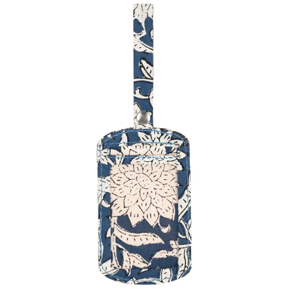 Fabrique de Styles Voyage Et Exploration*Etiquette bagage en coton - Flaura