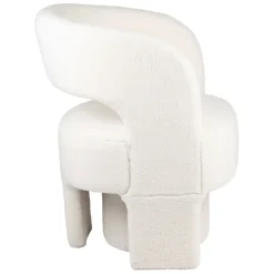 Fabrique de Styles Fauteuils*Fauteuil avec tabouret bouclette - Organic