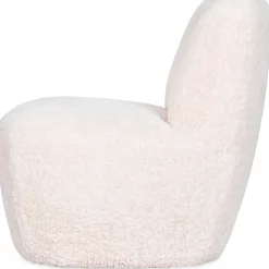 Fabrique de Styles Fauteuils*Fauteuil bouclette imitation fourrure - Eve