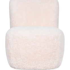 Fabrique de Styles Fauteuils*Fauteuil bouclette imitation fourrure - Eve