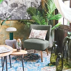 Fabrique de Styles Fauteuils*Fauteuil bouclette - Eleonor