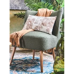 Fabrique de Styles Fauteuils*Fauteuil bouclette - Eleonor
