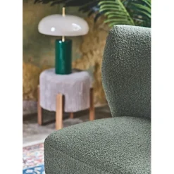 Fabrique de Styles Fauteuils*Fauteuil bouclette - Eleonor