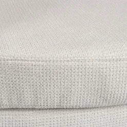 Fabrique de Styles Fauteuils*Fauteuil club en tissu écru - Tessia