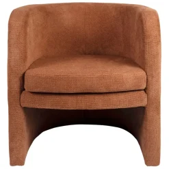 Fabrique de Styles Fauteuils*Fauteuil club en tissu - Tessia