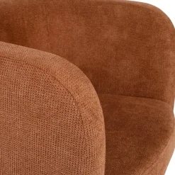 Fabrique de Styles Fauteuils*Fauteuil club en tissu - Tessia