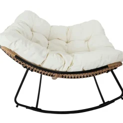 Enfant Fabrique de Styles Chaises, Fauteuils|Jardin*Fauteuil de jardin a bascule coussin -Tamia