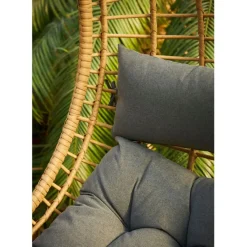 Enfant Fabrique de Styles Chaises, Fauteuils|Jardin*Fauteuil de jardin oeuf suspendu en resine tressée - Riga