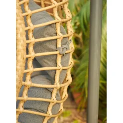 Enfant Fabrique de Styles Chaises, Fauteuils|Jardin*Fauteuil de jardin oeuf suspendu en resine tressée - Riga