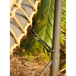 Enfant Fabrique de Styles Chaises, Fauteuils|Jardin*Fauteuil de jardin oeuf suspendu en resine tressée - Riga