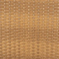 Enfant Fabrique de Styles Chaises, Fauteuils|Jardin*Fauteuil d'extérieur en acier et effet cannage naturel - Malaya