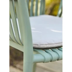 Enfant Fabrique de Styles Chaises, Fauteuils|Jardin*Fauteuil d'extérieur avec coussin en tissu - Lumi