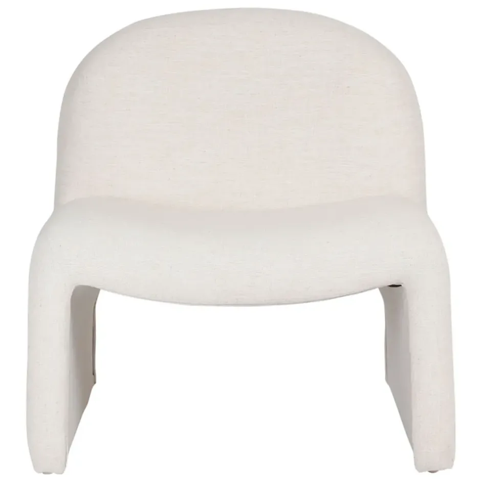 Fabrique de Styles Fauteuils*Fauteuil en lin écru - Minimal