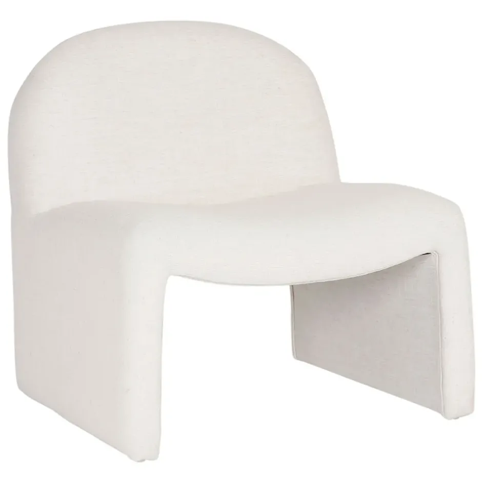 Fabrique de Styles Fauteuils*Fauteuil en lin écru - Minimal