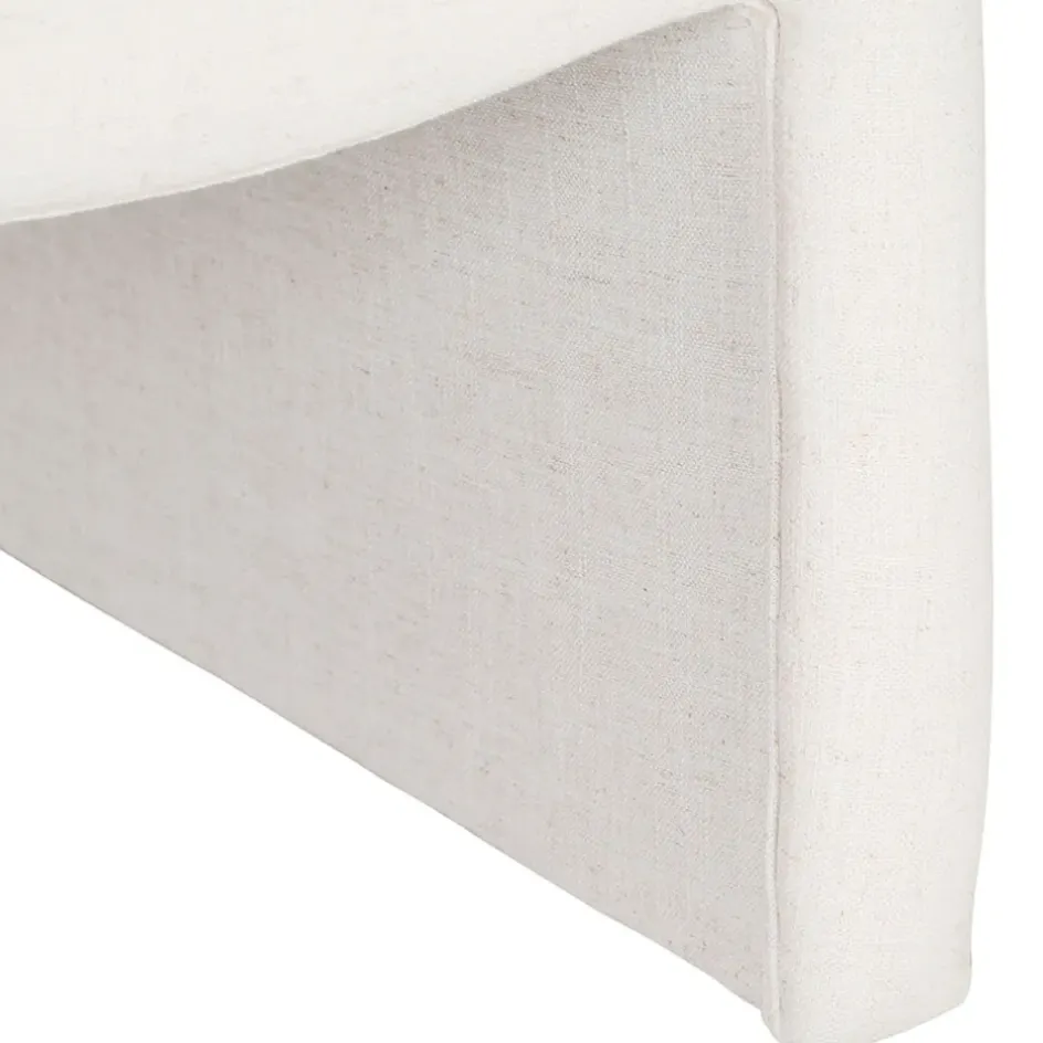 Fabrique de Styles Fauteuils*Fauteuil en lin écru - Minimal