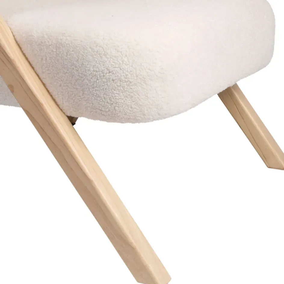 Fabrique de Styles Fauteuils*Fauteuil en tissu - Elément