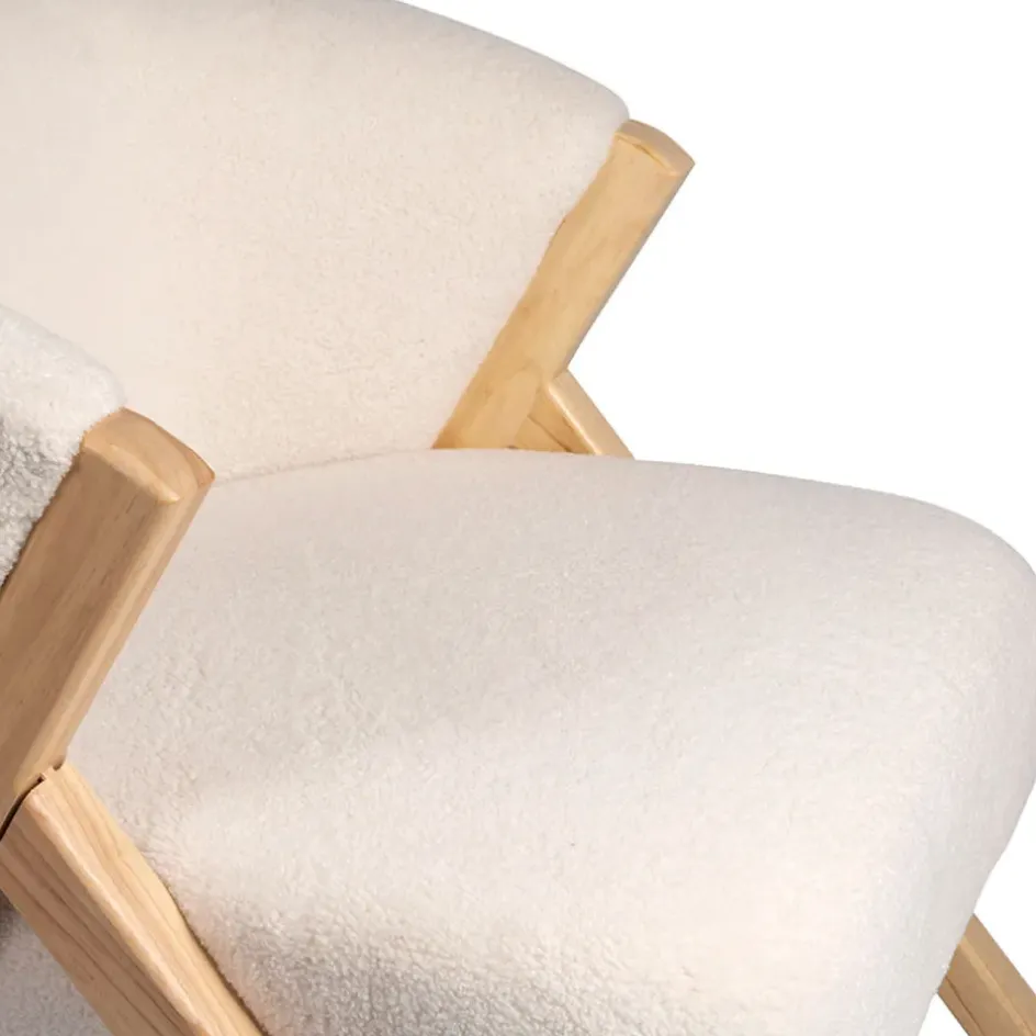 Fabrique de Styles Fauteuils*Fauteuil en tissu - Elément