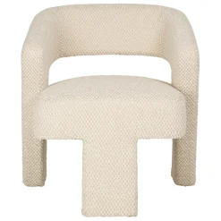 Fabrique de Styles Fauteuils*Fauteuil en tissu bouclette - Klosen