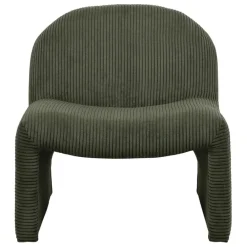 Fabrique de Styles Fauteuils*Fauteuil en tissu côtelé - Minimal