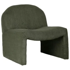 Fabrique de Styles Fauteuils*Fauteuil en tissu côtelé - Minimal