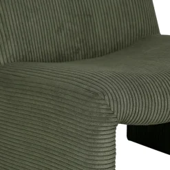 Fabrique de Styles Fauteuils*Fauteuil en tissu côtelé - Minimal