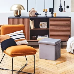 Fabrique de Styles Fauteuils*Fauteuil en velours - Habby