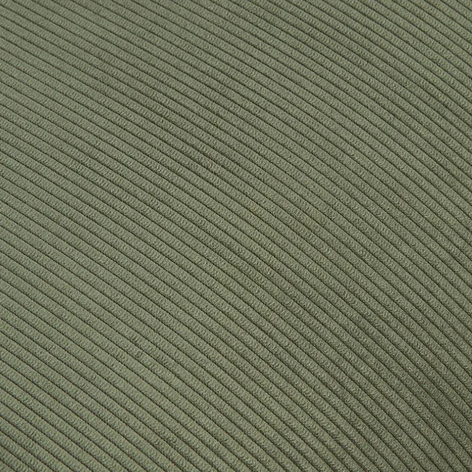 Fabrique de Styles Fauteuils*Fauteuil en velours côtelé sapin - martin