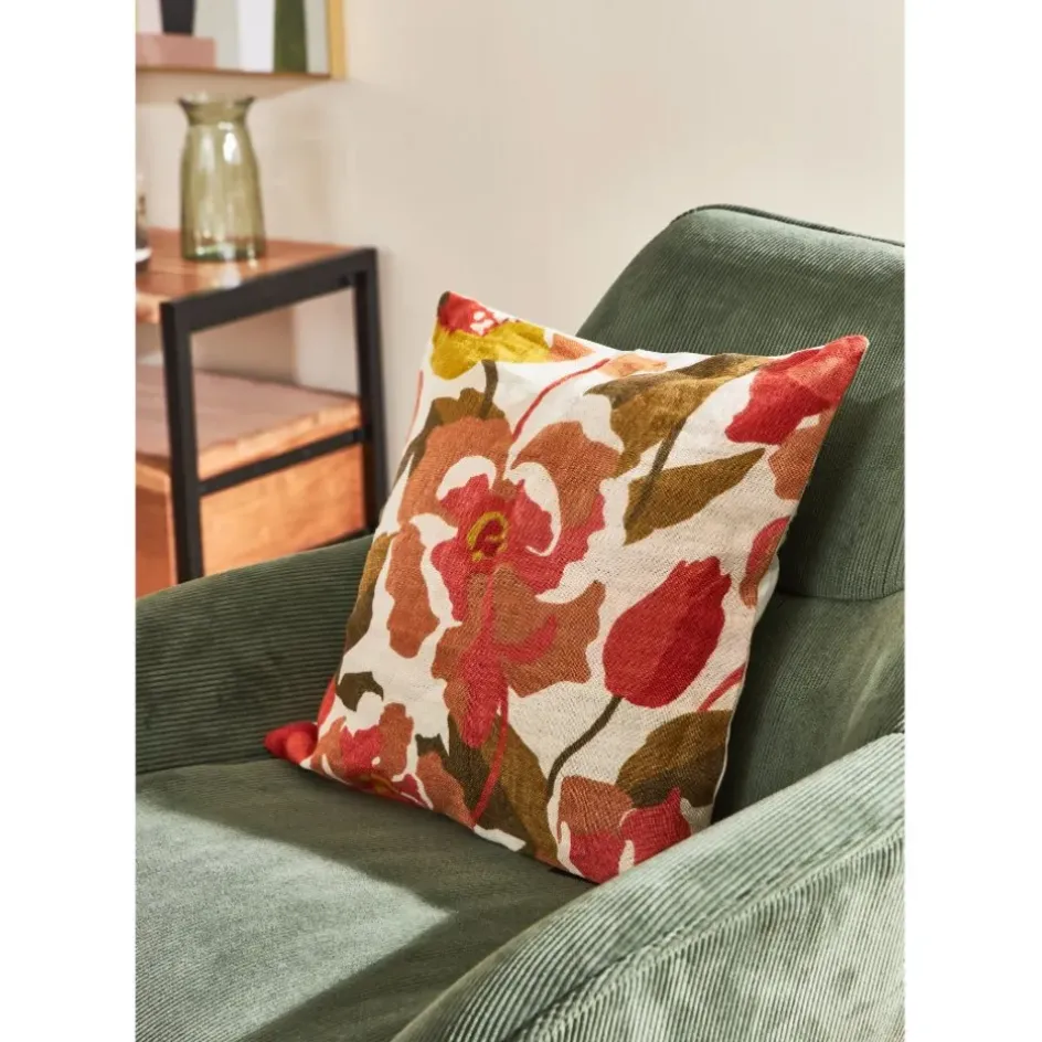 Fabrique de Styles Fauteuils*Fauteuil en velours côtelé sapin - martin