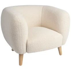Enfant Fabrique de Styles P'tits Meubles*Fauteuil enfant écru - Songes