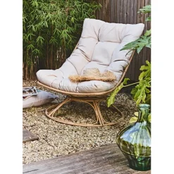 Enfant Fabrique de Styles Chaises, Fauteuils|Jardin*Fauteuil extérieur en métal - Petra