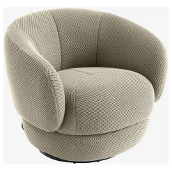 Fabrique de Styles Fauteuils*Fauteuil pivotant en tissu 3d - Somio