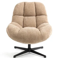 Fabrique de Styles Fauteuils*Fauteuil pivotant en tissu - Molto