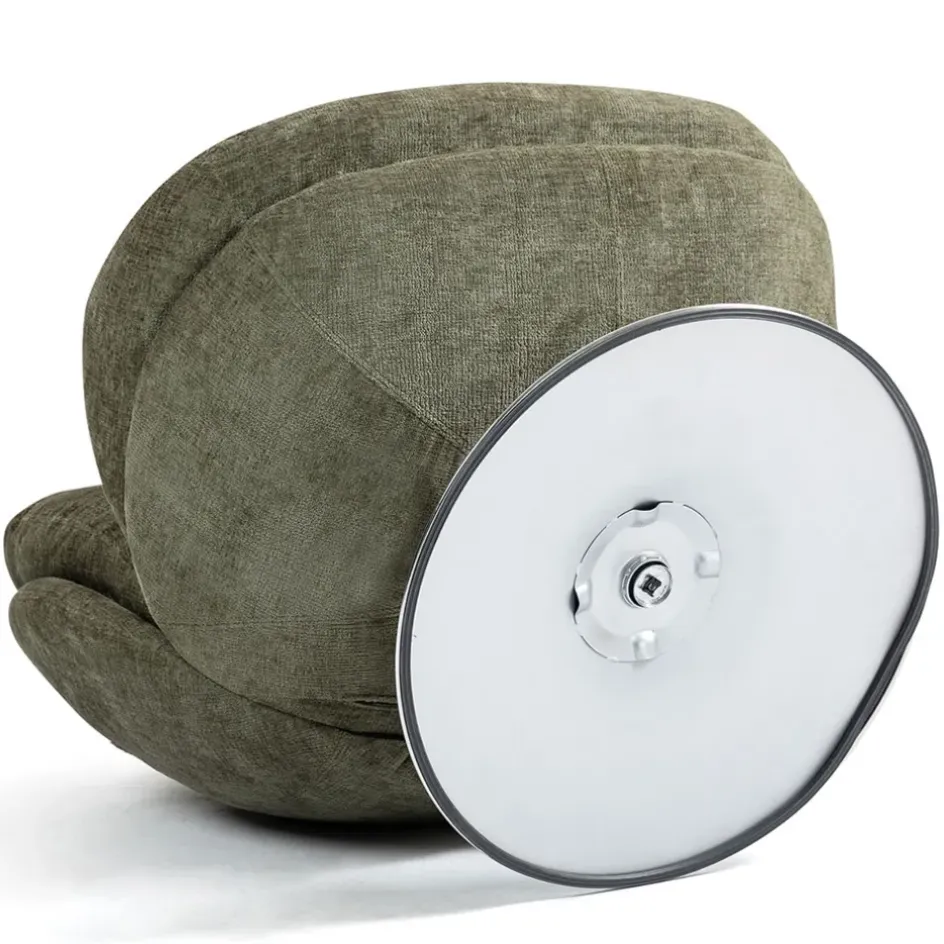 Fabrique de Styles Fauteuils*Fauteuil pivotant en velours - Topi