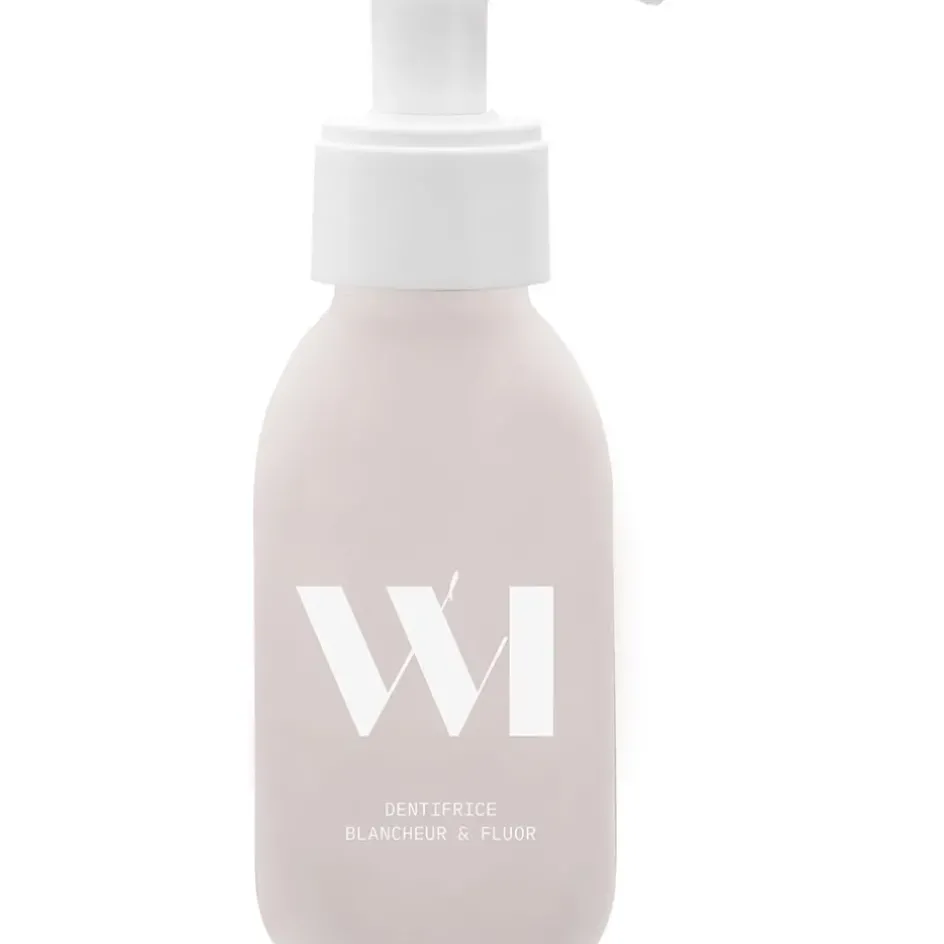 Fabrique de Styles Soins Du Visage*Flacon dentifrice menthe heur et fluor 90ml