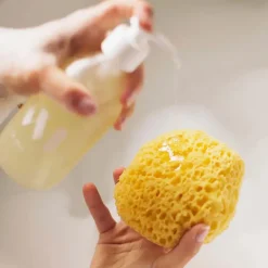 Fabrique de Styles Savon Liquide*Flacon en verre gel douche écorce d'orange et poivre noir 290ml