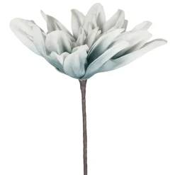 Fabrique de Styles Fleurs Et Plantes Artificielles*Fleur artificielle bleu et blanc h69cm - Tulia