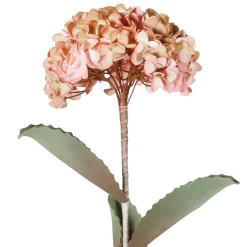 Fabrique de Styles Fleurs Et Plantes Artificielles*Fleur artificielle rose et vert h74cm - Hortensia