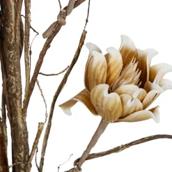 Fabrique de Styles Fleurs Et Plantes Artificielles*Fleur ramia h90cm eva+fil de fer