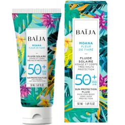 Fabrique de Styles Soins Du Corps*Fluide solaire SPF50+ 50ml - Moana