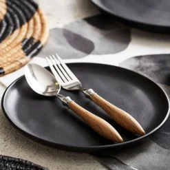 Fabrique de Styles Couverts*Fourchette en inox - bocage