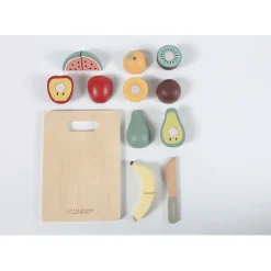 Enfant Fabrique de Styles Jouets*Fruits à decouper