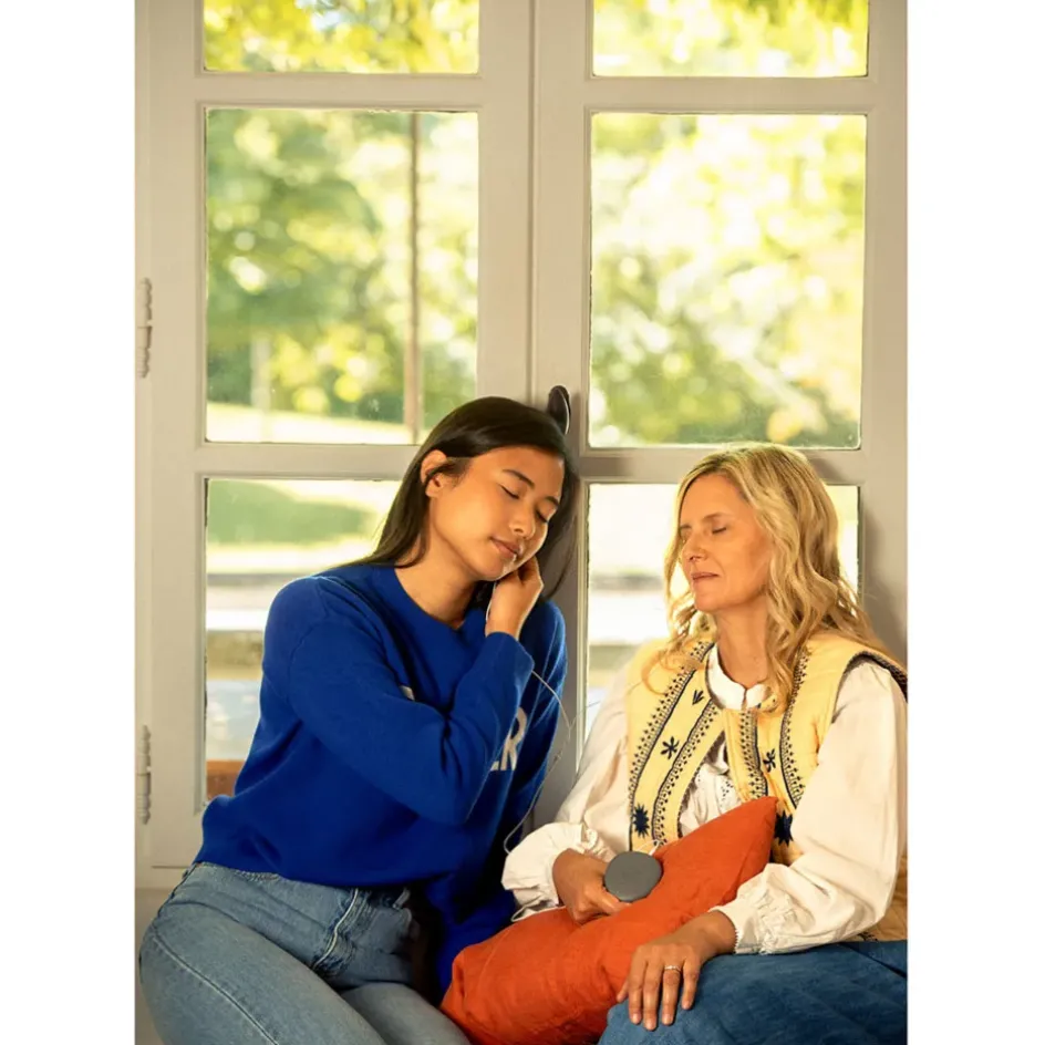 Fabrique de Styles Méditation Et Yoga*Galet de méditation Morphée Zen