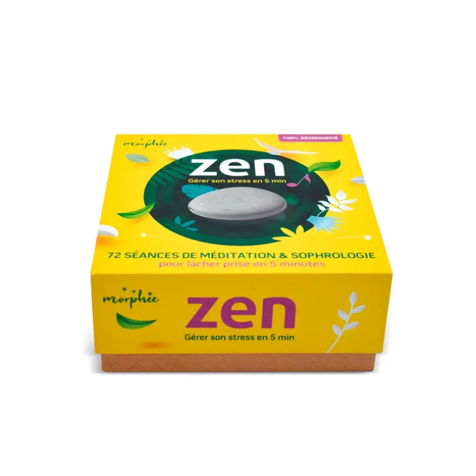 Fabrique de Styles Méditation Et Yoga*Galet de méditation Morphée Zen